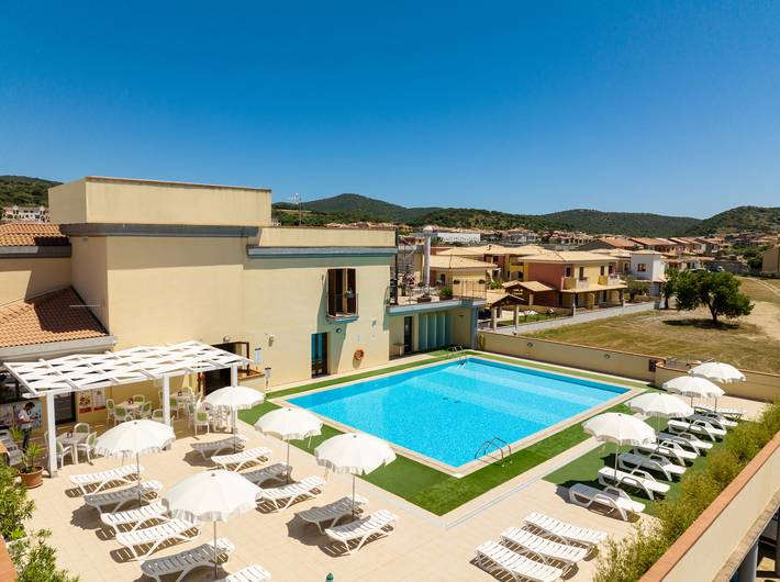 Ferienwohnung für 3 Personen, mit Balkon/Terrasse, mit Haustier in Villasimius