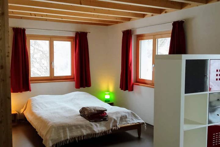 Helles Chalet Tzoumaz - Verbier herrlichen Blick auf privilegierte Umgebung in Villy VS, Riddes