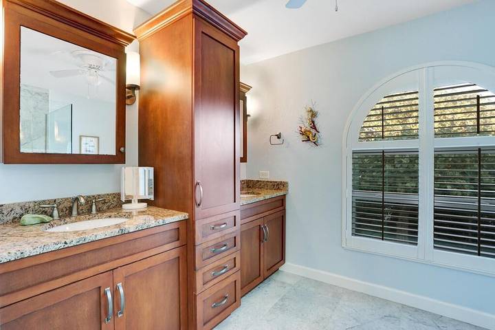 Vacation rental for 6 people, with garden and balcony in Sanibel Island (FL)