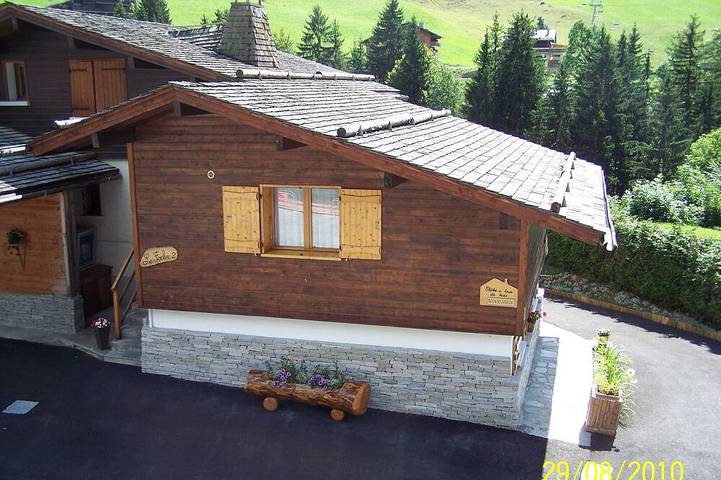 Chalet für 6 Personen, mit Garten, mit Haustier