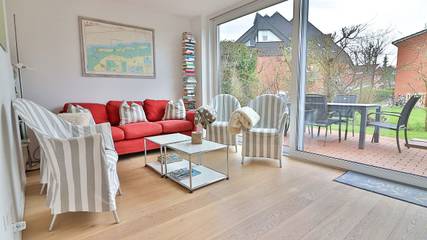 Ferienhaus für 6 Personen, mit Garten, mit Haustier auf Langeoog