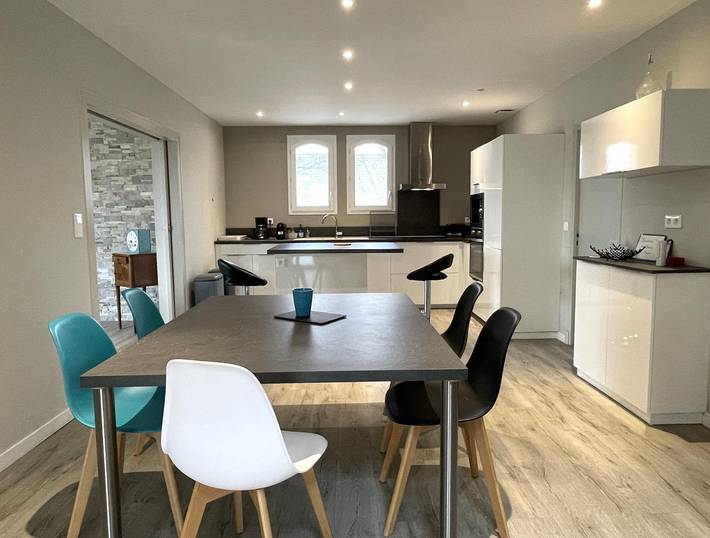 Gîte pour 6 personnes, avec jardin et terrasse dans Béarn - 4