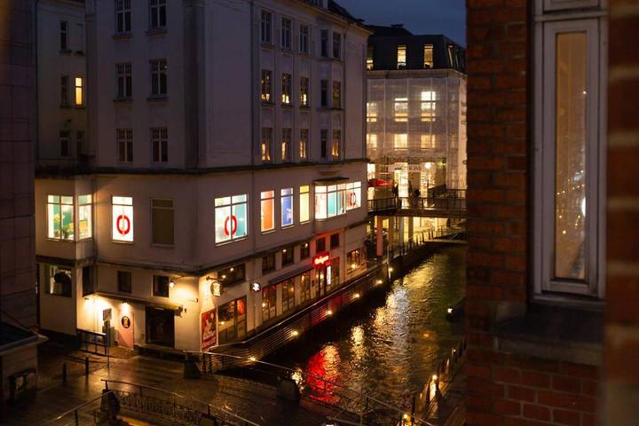Ferienwohnung für 4 Personen, mit Ausblick in Den Gamle By (Aarhus) - 2