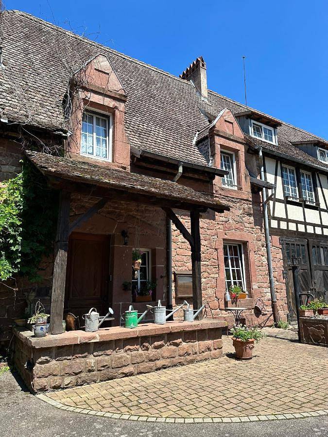 Chambre d’hôte pour 2 personnes, avec Terrasse et Jardin