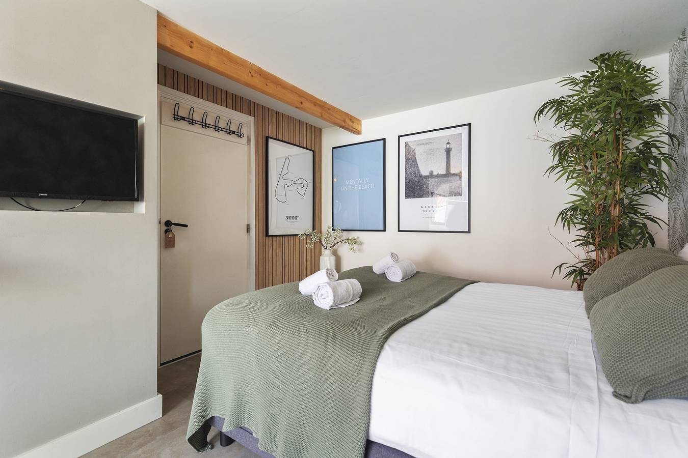 Geheel appartement, Vakantieappartement voor 2 personen in Zandvoort, Nederlandse Noordzeekust