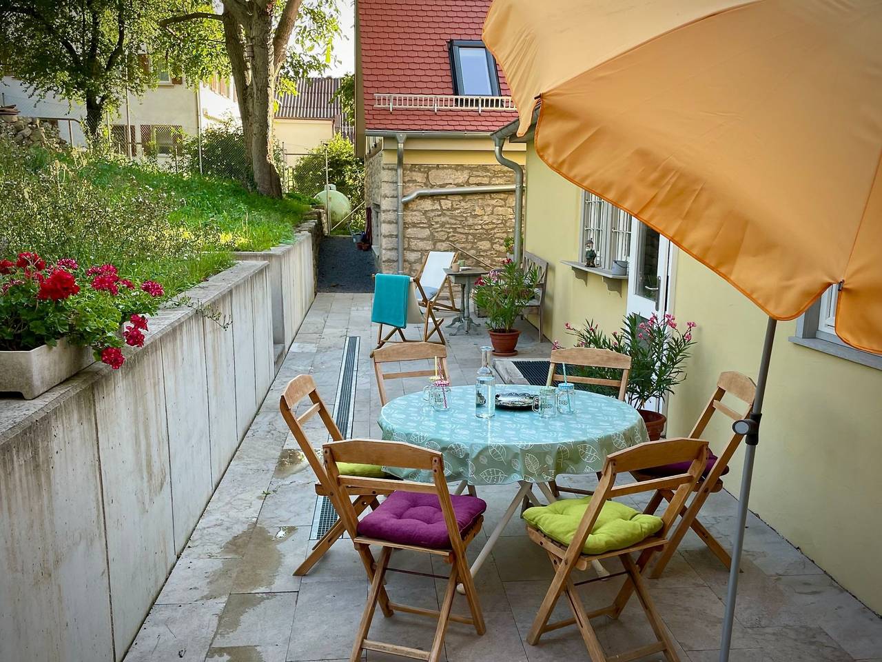 Nassauer Forsthaus in Weikersheim, Taubertal