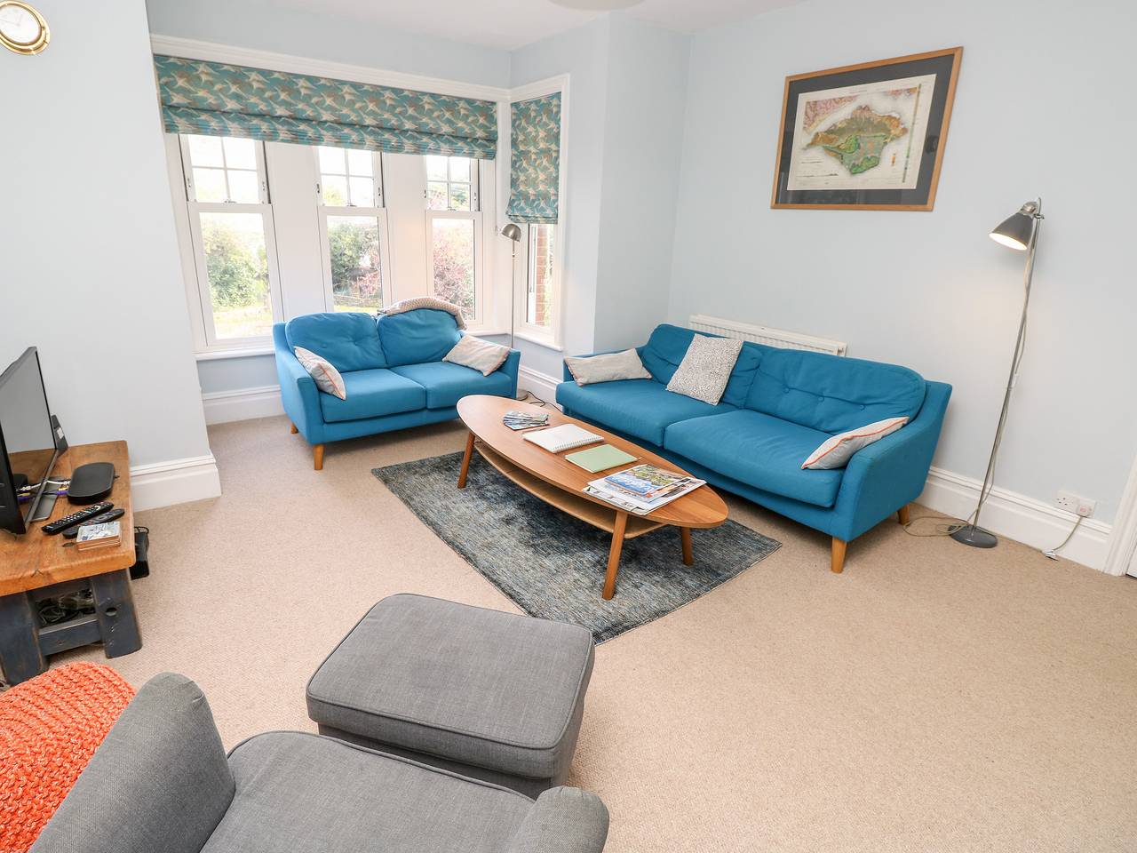 Entire apartment, 5 The Nab House in Bembridge, Isle of Wight