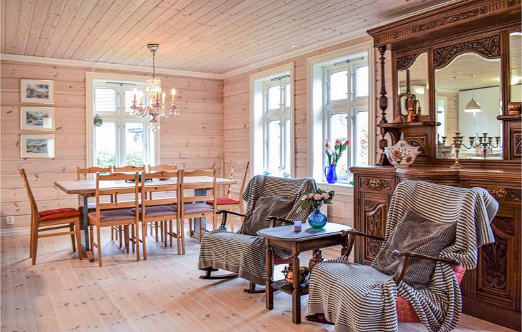 Ferienhaus für 8 Personen, mit Garten und Terrasse in Suldal - 4