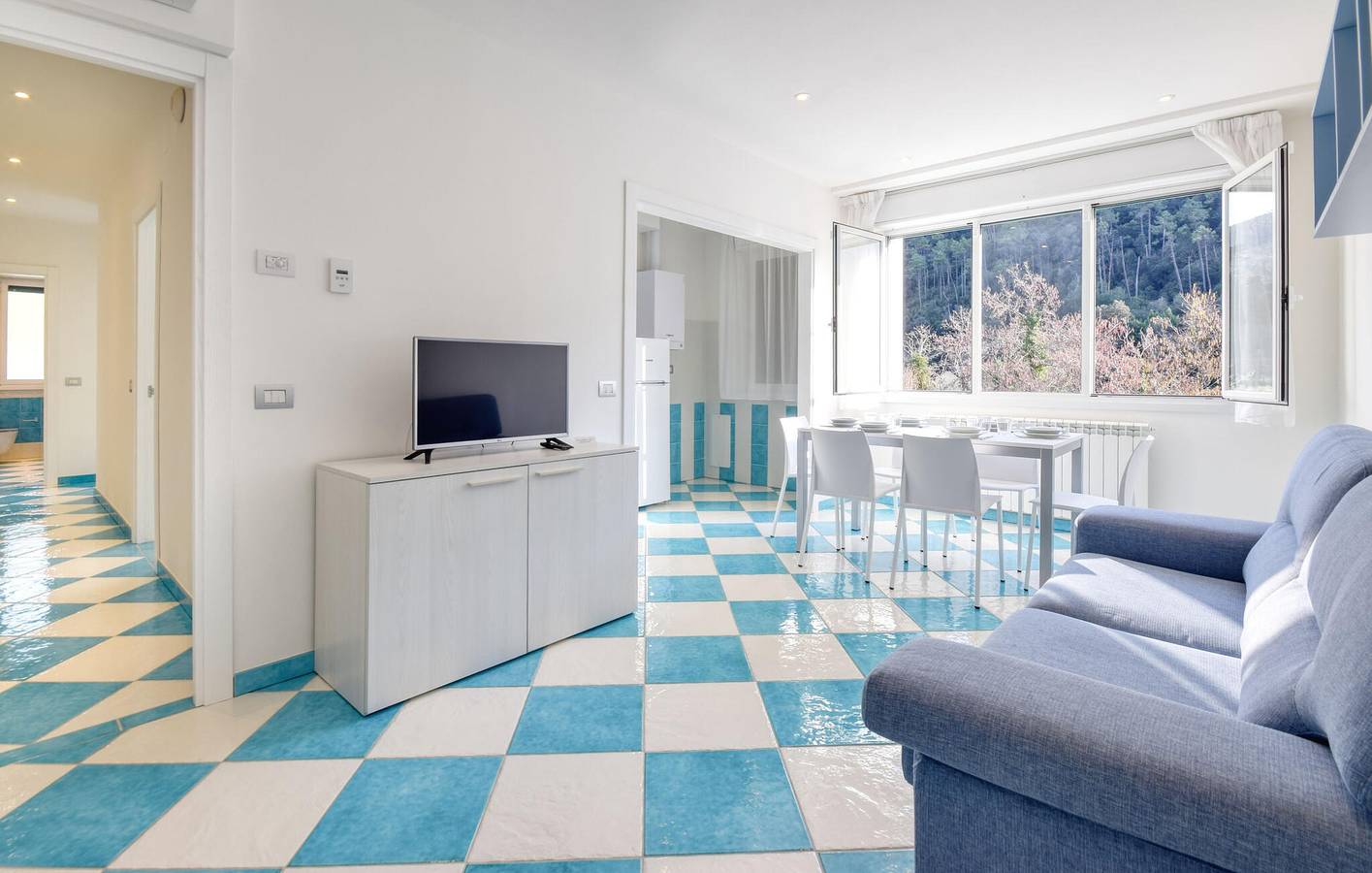 Apartamento vacacional entero, Apartamento Arena Beach: AC, WiFi, Cama Doble in Deiva Marina, Riviera Italiana