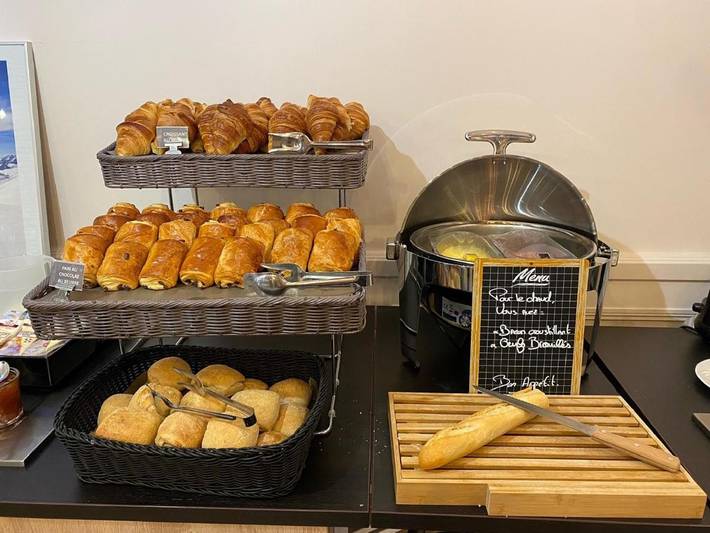 Hôtel pour 5 personnes, avec terrasse, animaux acceptés à Saint-Pierre-des-Corps - 3