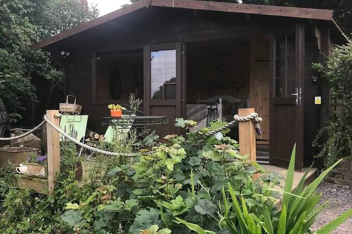 Log cabin for 2 people, with terrace and garden - 1