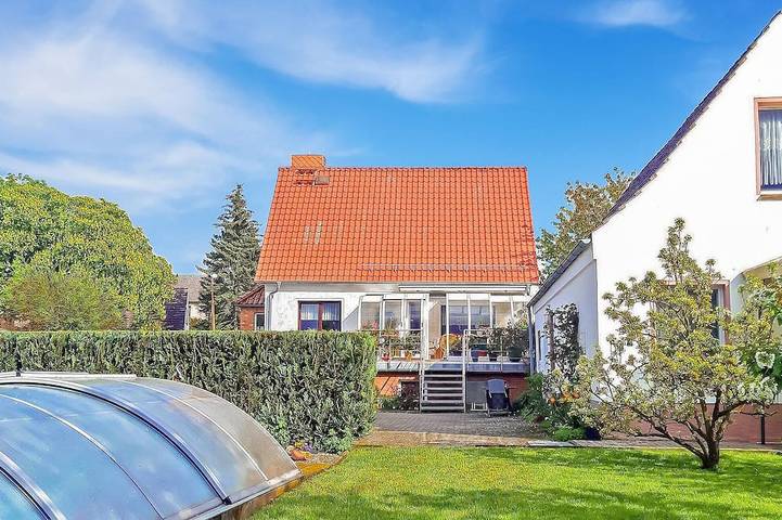 Ferienwohnung für 2 Personen, mit Garten und Sauna in Nordwestuckermark