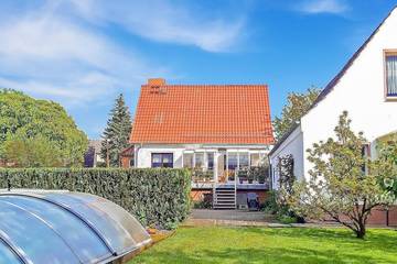Ferienwohnung für 2 Personen, mit Garten und Sauna in Nordwestuckermark