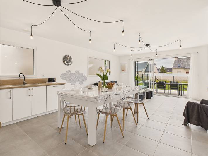 Maison de vacances pour 10 personnes, avec jardin et terrasse à Fréhel