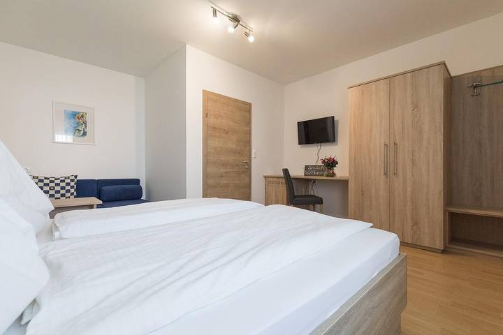 Zimmer für 4 Personen, mit Garten, mit Haustier - 1
