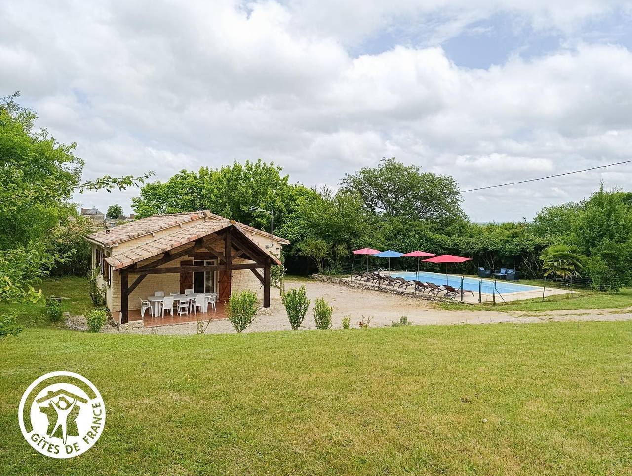 Gîtes de France® - La Laurière in Salviac, Lot