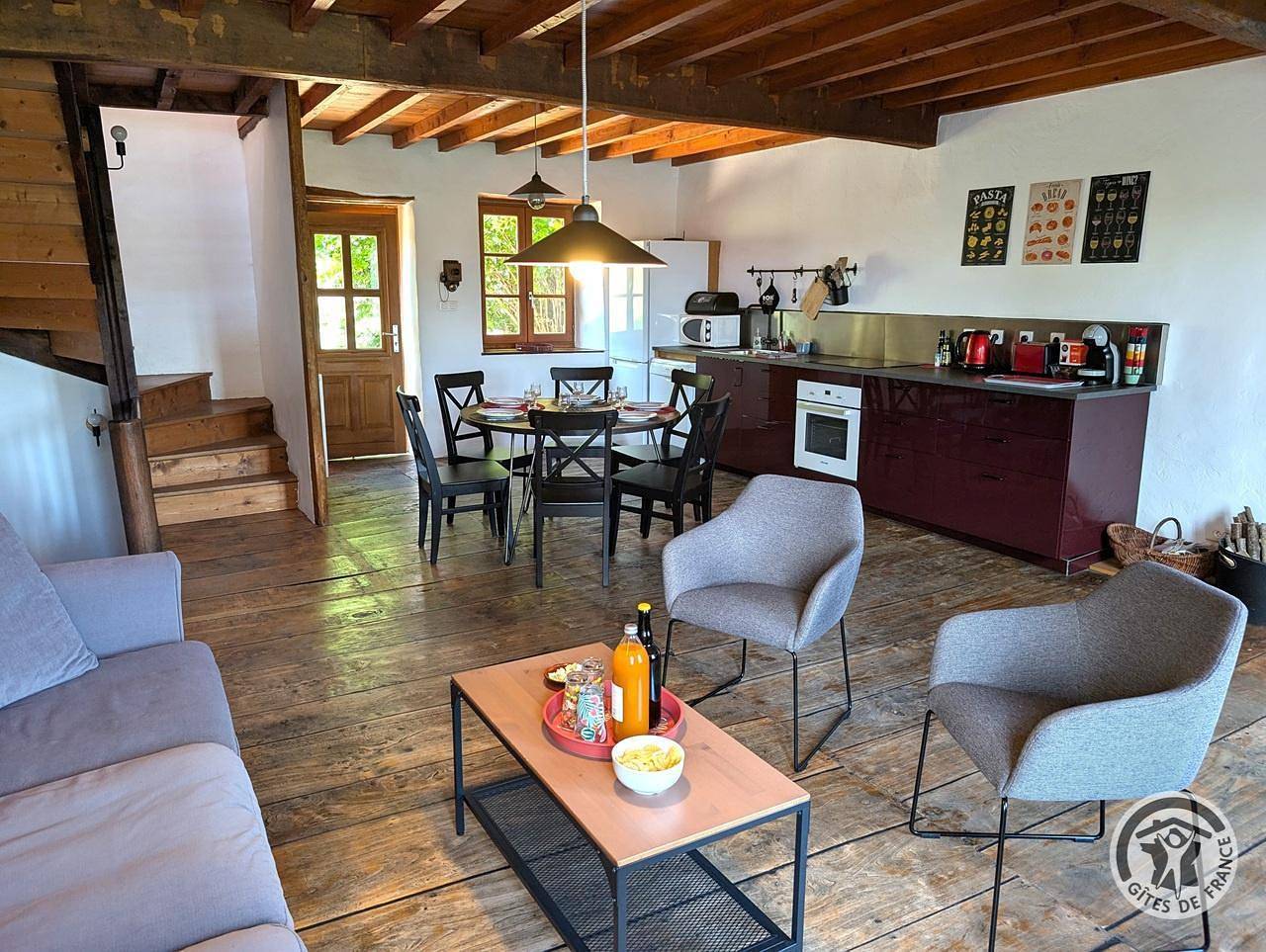 Le Petit Colombier in Chambost-Longessaigne, Lyon et ses environs