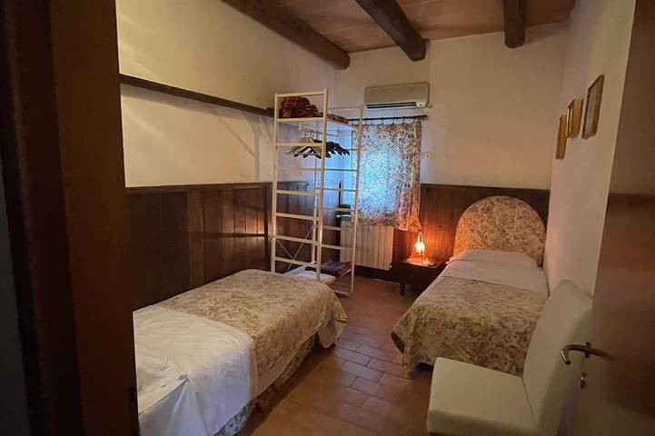 Agriturismo für 4 Personen, mit Pool und Whirlpool sowie Garten in der Toskana