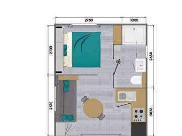 Camping pour 2 Personnes dans Saint-Georges-de-Didonne, Région de Rochefort, Photo 4
