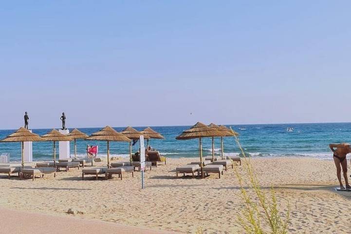 Holiday home for 5 people, with garden in Cyprus