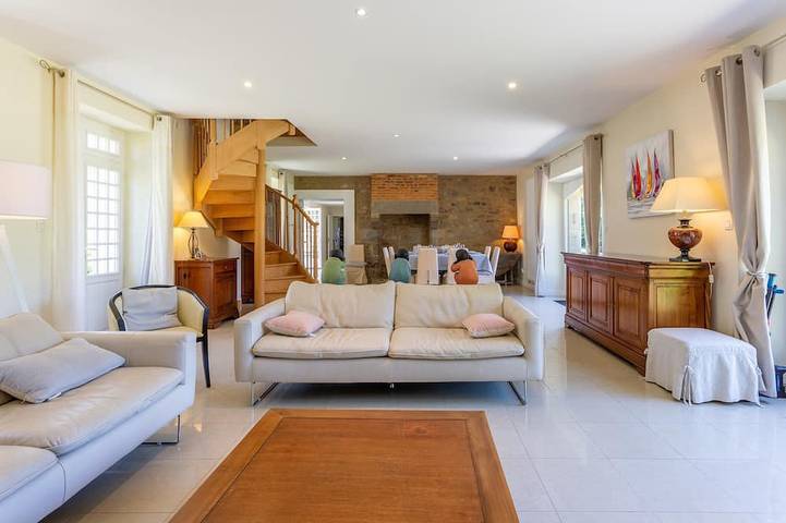 Château pour 10 personnes, avec jardin et piscine en Ille-et-Vilaine - 4