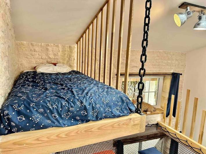 Location de vacances pour 5 personnes, avec terrasse ainsi que jardin et jacuzzi à Saint-Médard-d'Aunis - 3