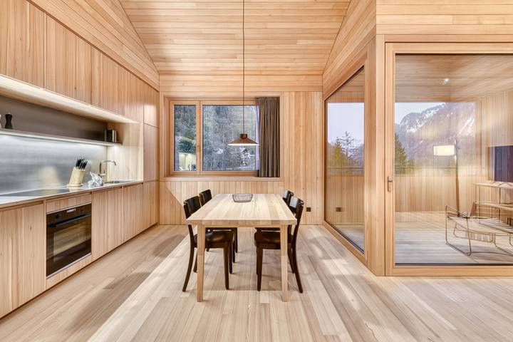 Ferienwohnung für 4 Personen, mit Balkon in Brand - 3