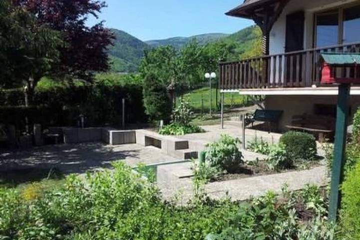 Ferienhaus für 7 Personen, mit Garten