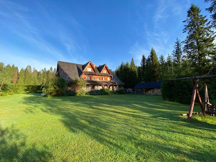 Obiekt b&b dla 4 osób, z ogród i taras w Bieszczady