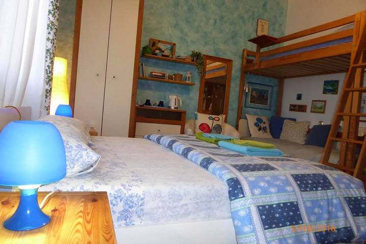 Chambre d’hôte pour 5 personnes, avec jardin et vue à Padoue - 2