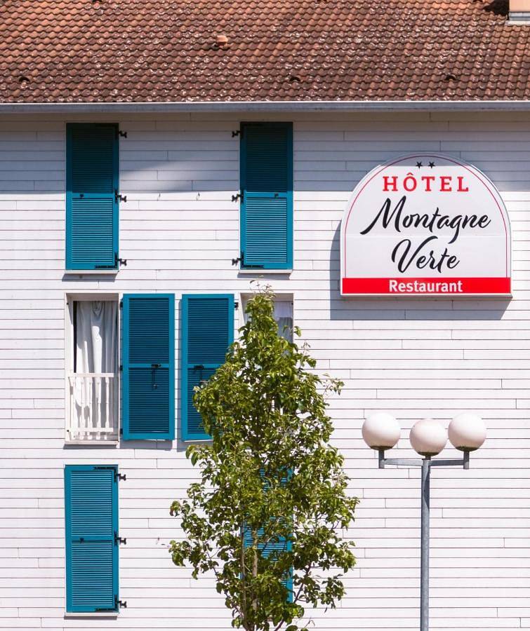 Hotel Strasbourg - Montagne Verte & Restaurant Louisiane in Strasbourg, Région de Strasbourg