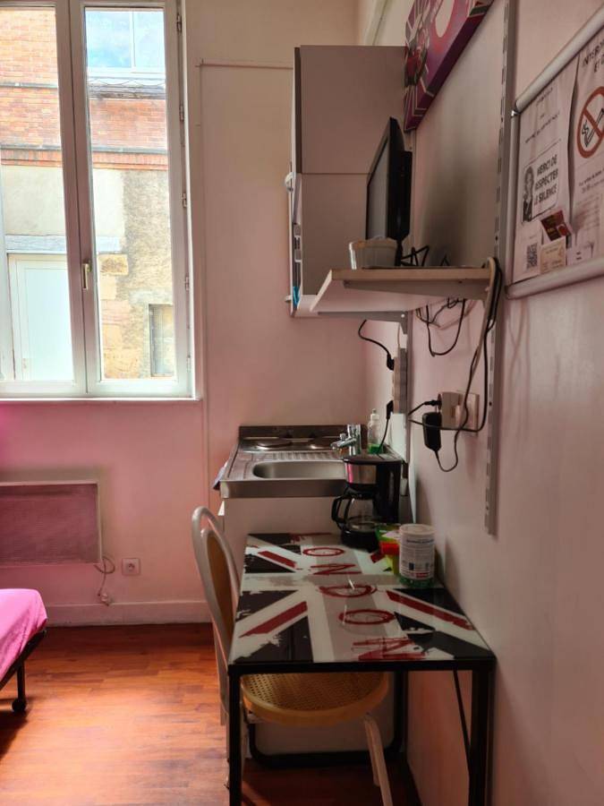 Gîte pour 2 personnes, avec balcon à Moulins - 3