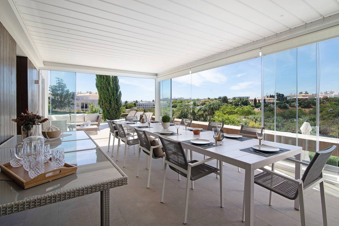 Villa "Sweet Home Albufeira" with Private Pool, 2 Private Terraces & Wi-Fi in Albufeira, Faro District