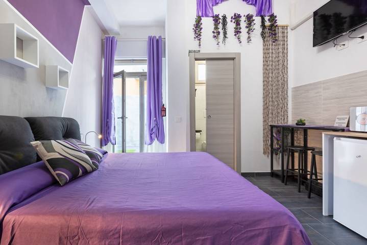 Ganze Wohnung, GuestHost - Secret Courtyard Suite X2 Selargius in Selargius, Campidano