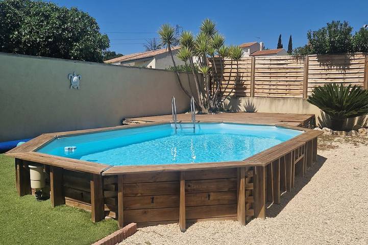 Maison de vacances pour 4 personnes