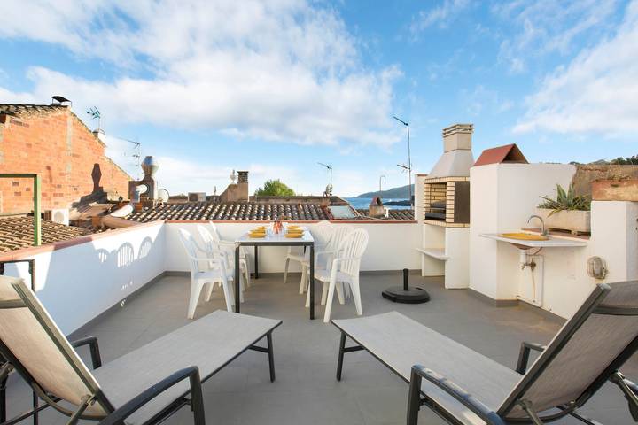 Ferienwohnung für 5 Personen, mit Balkon und Terrasse sowie Ausblick in Palafrugell - 2