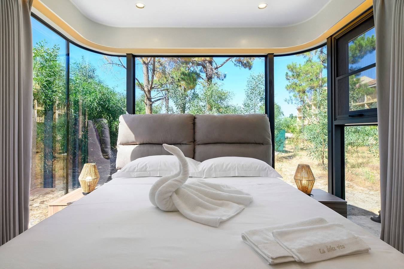 Bed and Breakfast för 2 Personer med trädgård in Borgo, Bastia region