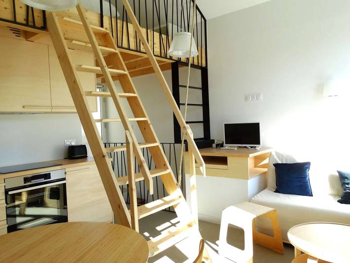 Gîte pour 2 personnes, avec balcon dans Plage du Boisvinet - 2