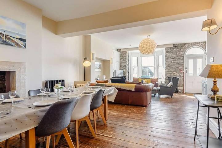 Cottage for 10 people in Aberdyfi