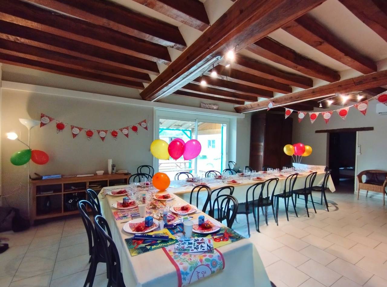 Gîte des Saillardières in Vaiges, Mayenne