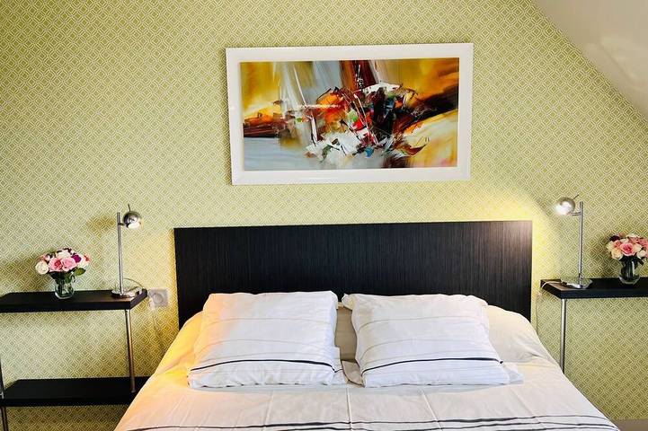 Location de vacances pour 6 personnes, avec jacuzzi et jardin, animaux acceptés à Goulven - 3