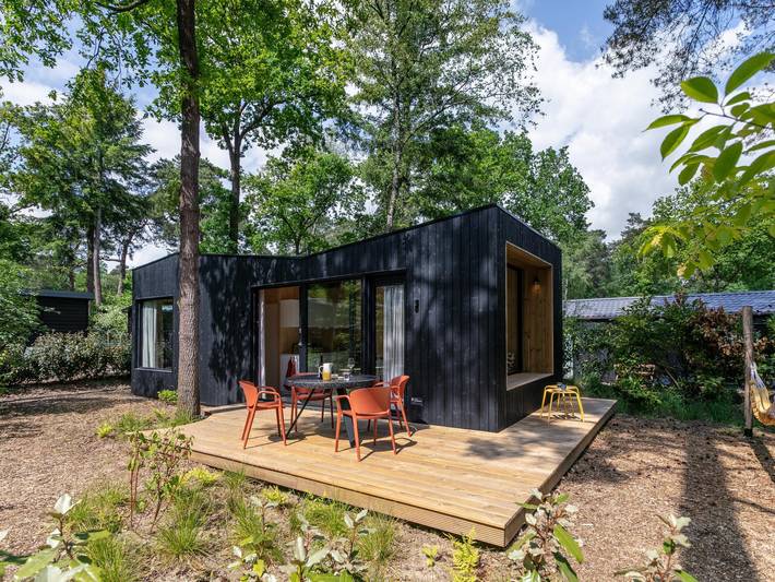 Vakantiehuis voor 4 personen, met Terras en Tuin in Nunspeet