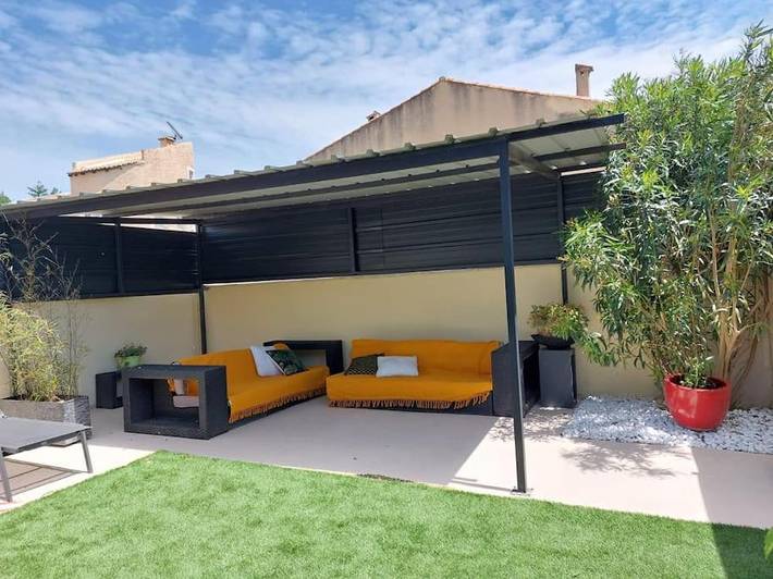 Location de vacances pour 4 personnes, avec jardin à Redessan - 4