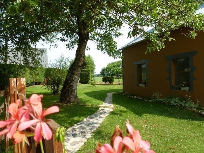 Gîte pour 6 personnes, avec jardin