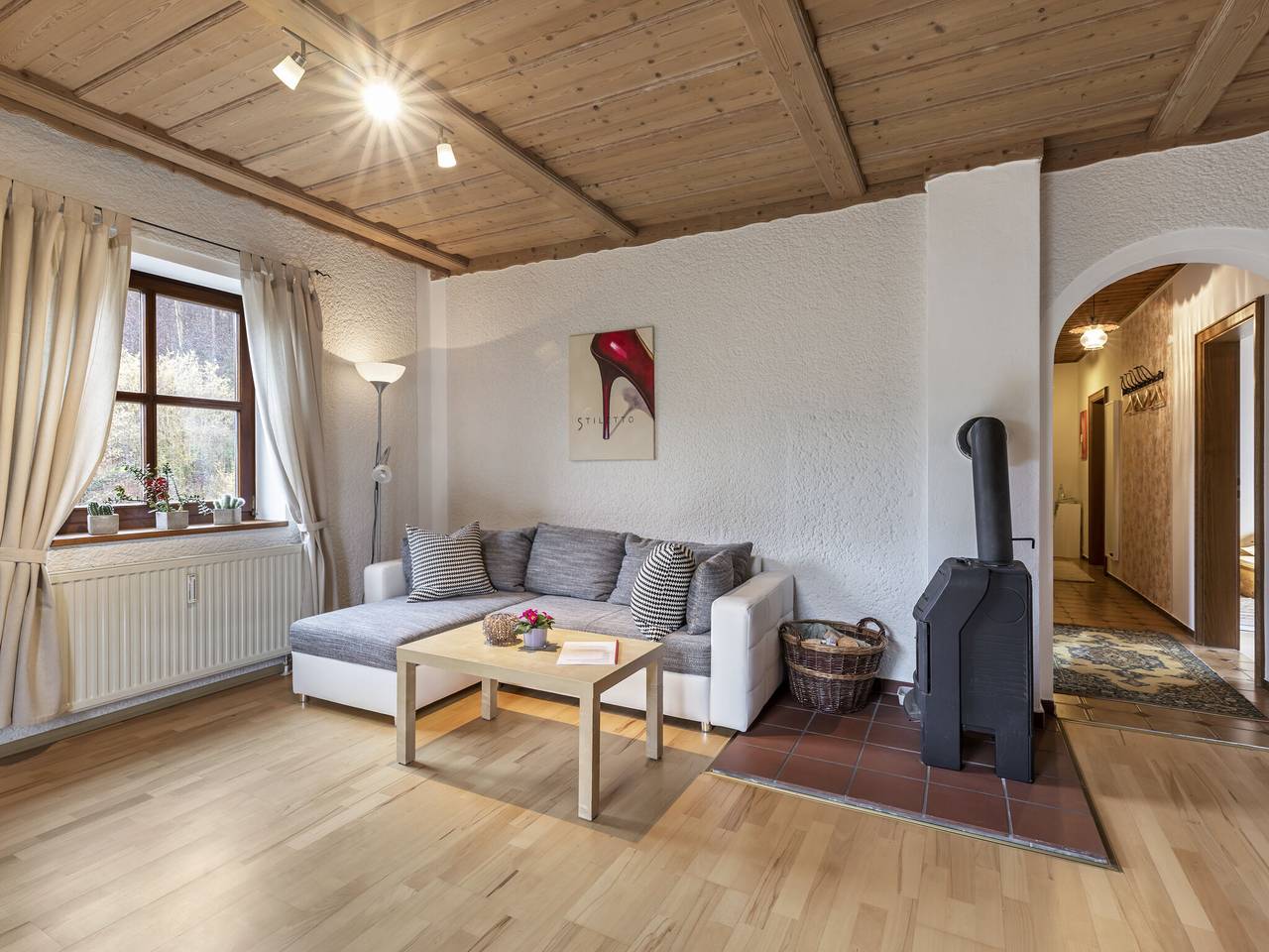 Ganze Wohnung, Ferienwohnung, Schönsee in Schönsee, Naturpark Oberpfälzer Wald