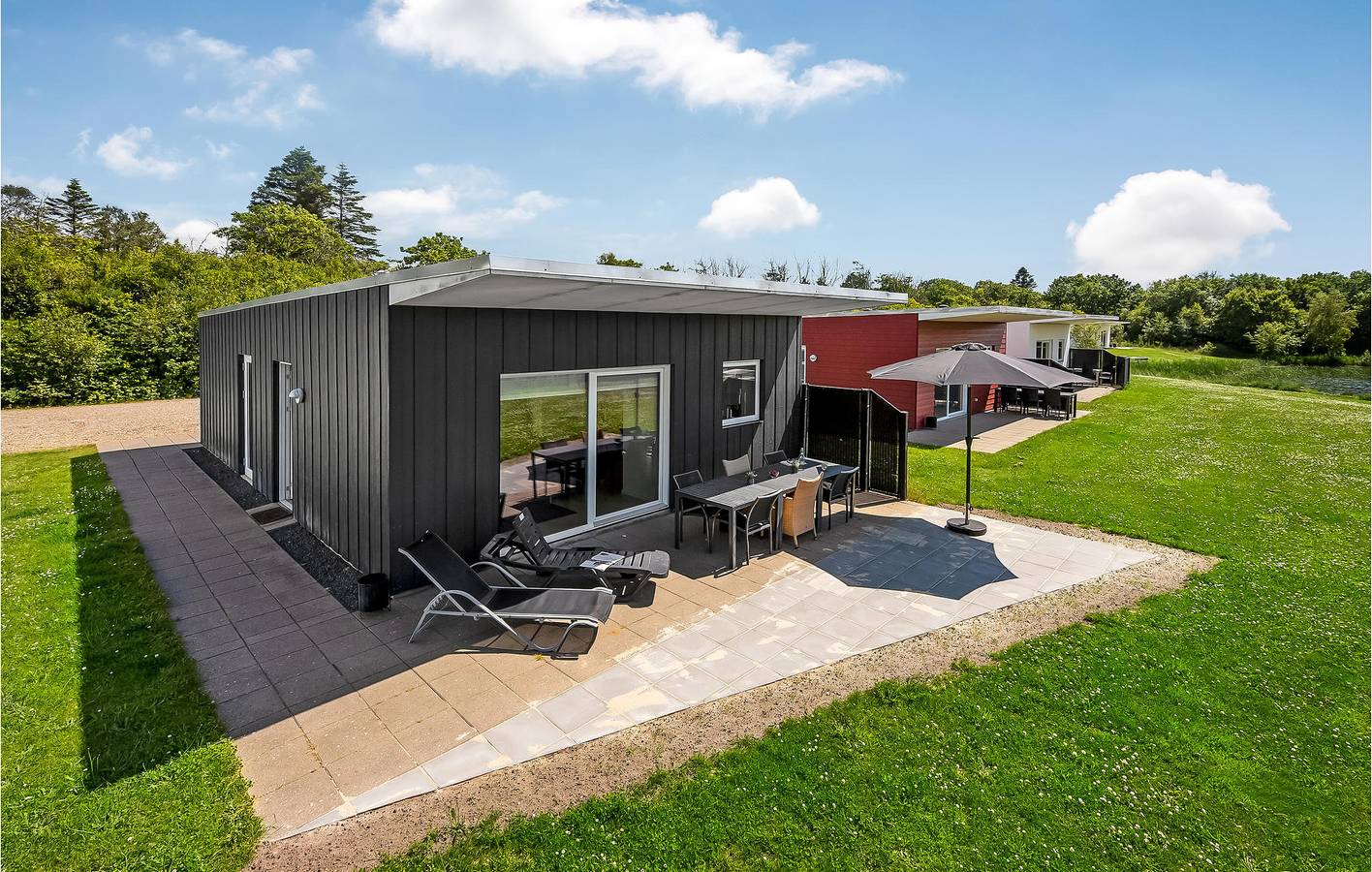 Casa de vacaciones para 6 personas con terraza in Ringkøbing, Ringkobing-Skjern