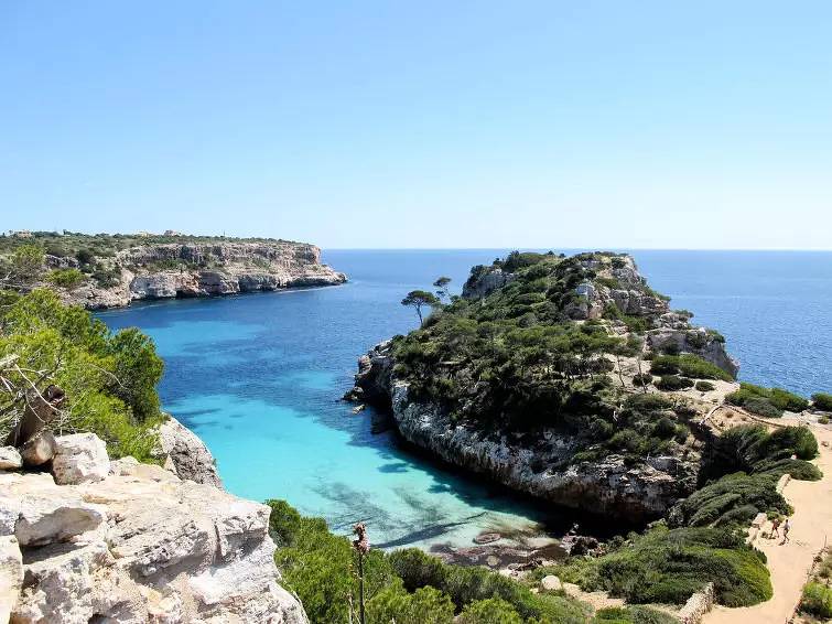 Haus 6 Personen in Es Llombards, Santanyí