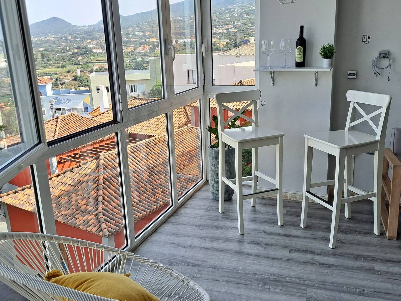 Ganze Ferienwohnung, La Casita del Arco Panoramico in Breña Alta, La Palma Süd