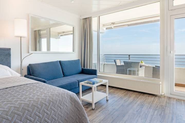 Ferienwohnung für 2 Personen, mit Sauna und Balkon, kinderfreundlich in Timmendorfer Strand - 3