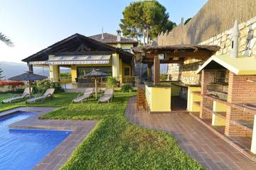 Villa Mit Pool für 12 Personen in Almuñecar, Granada Provinz, Bild 2